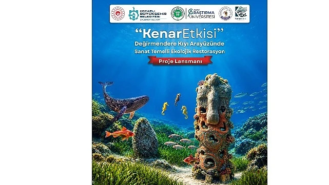 Bir zamanlar çamurdu, şimdi yaşamın yuvası oldu