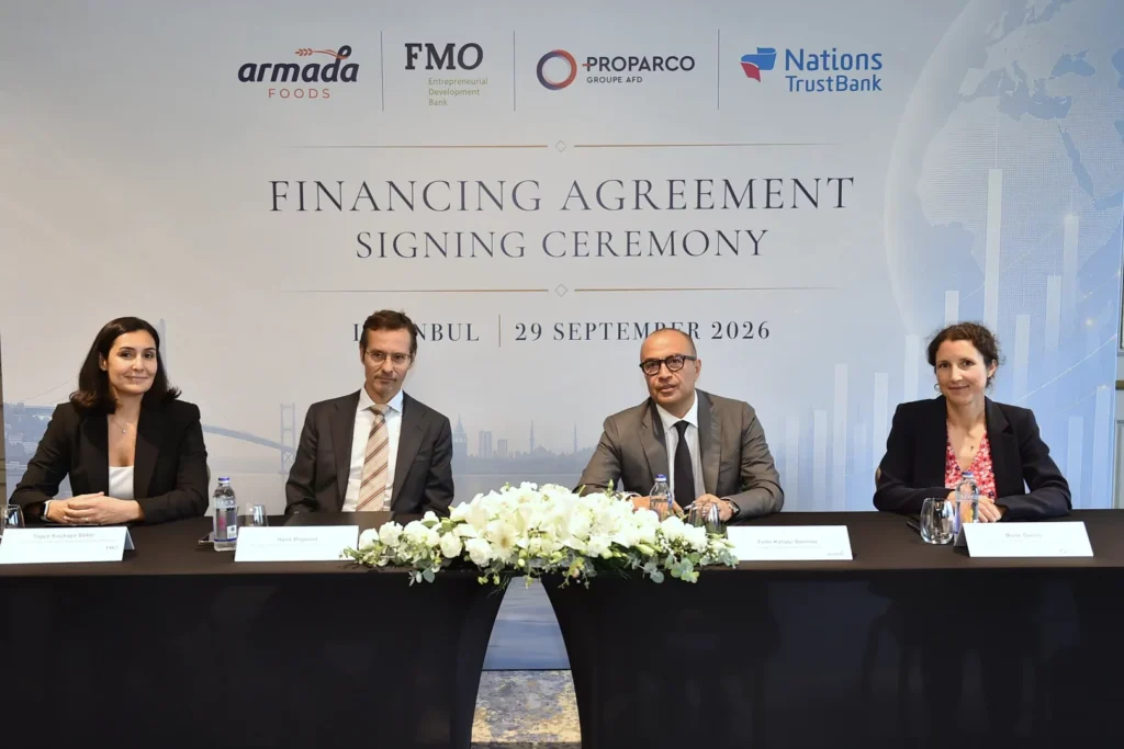 Armada Gıda 110 milyon dolarlık sendikasyon kredisiyle büyüyecek
