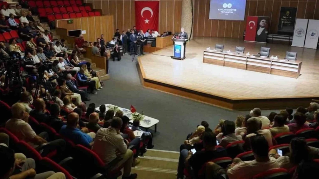Bodrum'da MUSKİ katılımcı bütçede altyapı önceliklerini ele aldı