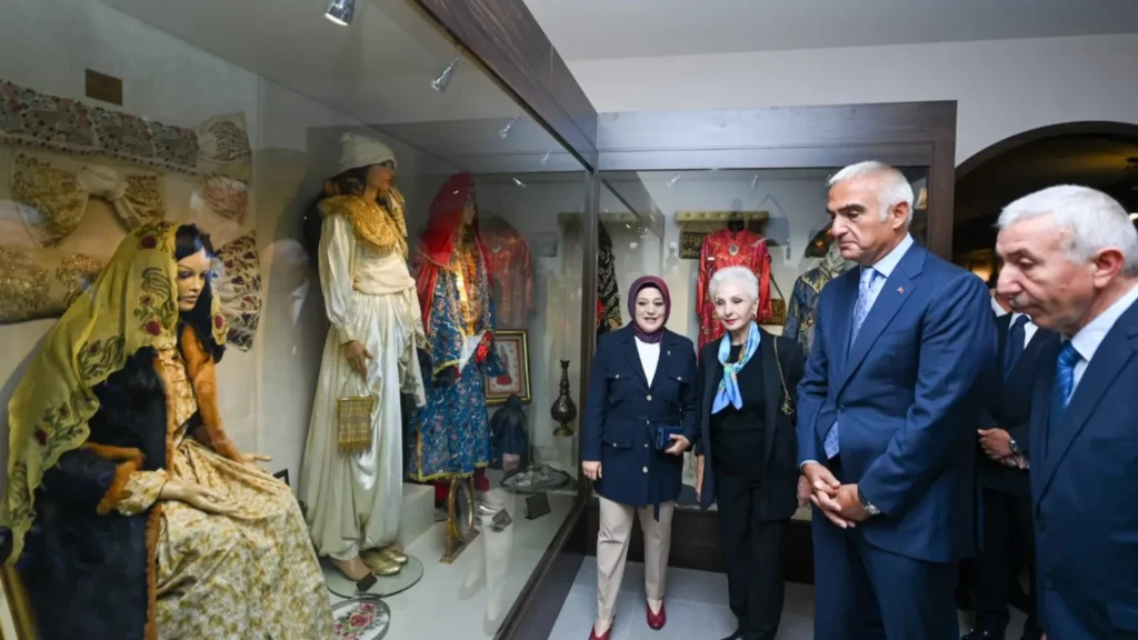 Kütahya'ya 24 yılda 612 milyon TL'lik kültür ve turizm yatırımı