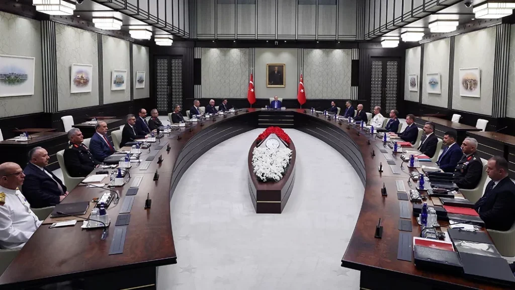 MGK'dan Terörsüz Türkiye ve Terörsüz Bölge hedefi