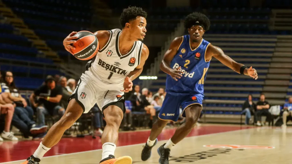 Beşiktaş Maccabi Tel Aviv'i 109-93 yendi; 13 yıl sonra galibiyet