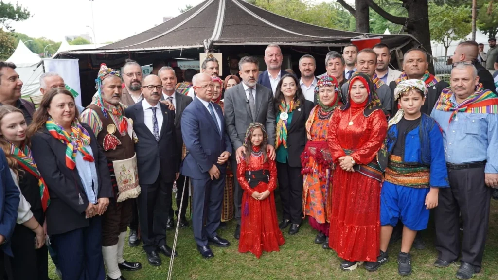 5’inci Bursa Gastronomi Festivali’nde DAĞ-DER çadırına yoğun ilgi