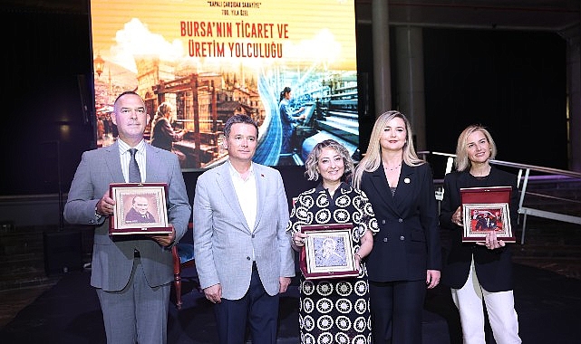 Kapalı Çarşı’dan sanayiye Bursa’nın ekonomi yolculuğu