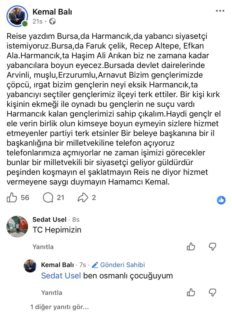 Dağ Yöresinin Sessiz Çığlığı: Bir Mektubun Aynasındaki Bursa