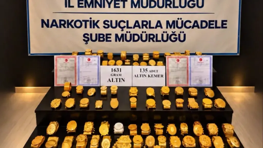 5 ilde uyuşturucu gelirlerine operasyon: 5 milyar TL'ye el konuldu