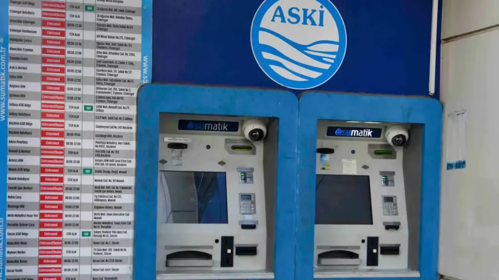Ankara'da su kartlarına NFC ile hızlı yükleme kolaylığı