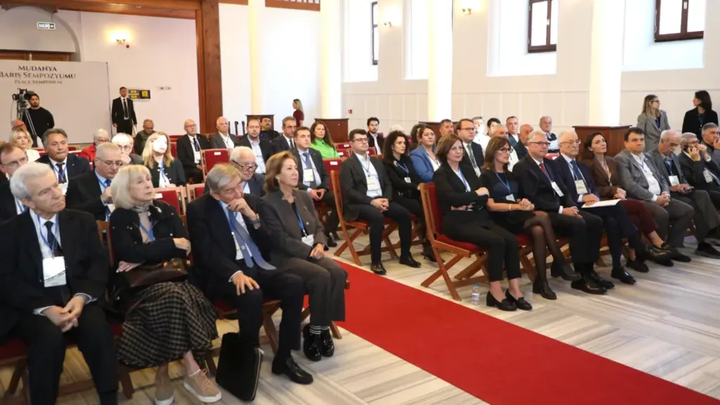 Mudanya Uluslararası Barış Sempozyumu başladı: 104. yıl etkinliği