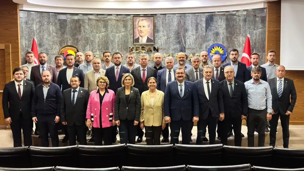 Keşan TSO’da yeni yönetim göreve başladı, öncelikler belirlendi
