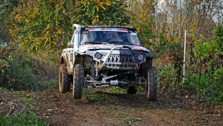 Türkiye Offroad Şampiyonası finali Sakarya Karasu'da