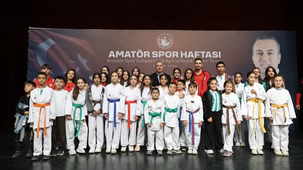 Sivas Belediyesi amatör spora 6,2 milyon TL ile büyük destek verdi