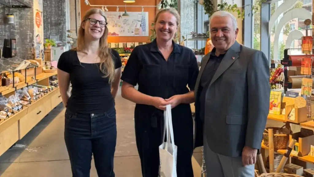 Nilüfer'den Maastricht ziyareti: Kooperatifçilikte örnek model