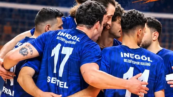 İnegöl Belediyespor ligde 4’te 4 yaptı ve lider oldu