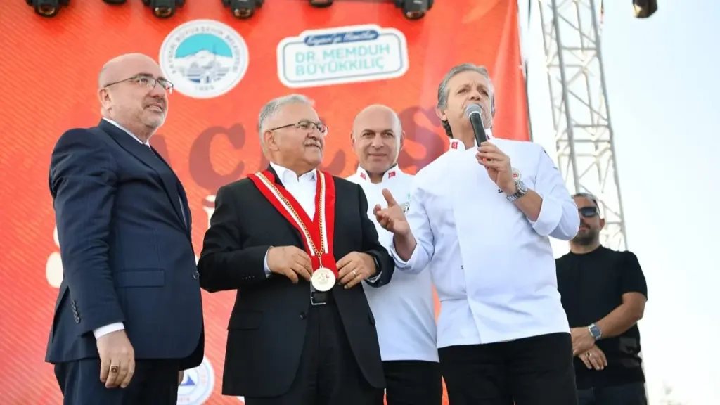 Kayseri Gastronomi Günleri: Ev hanımları ve Minik Şefler yarışacak