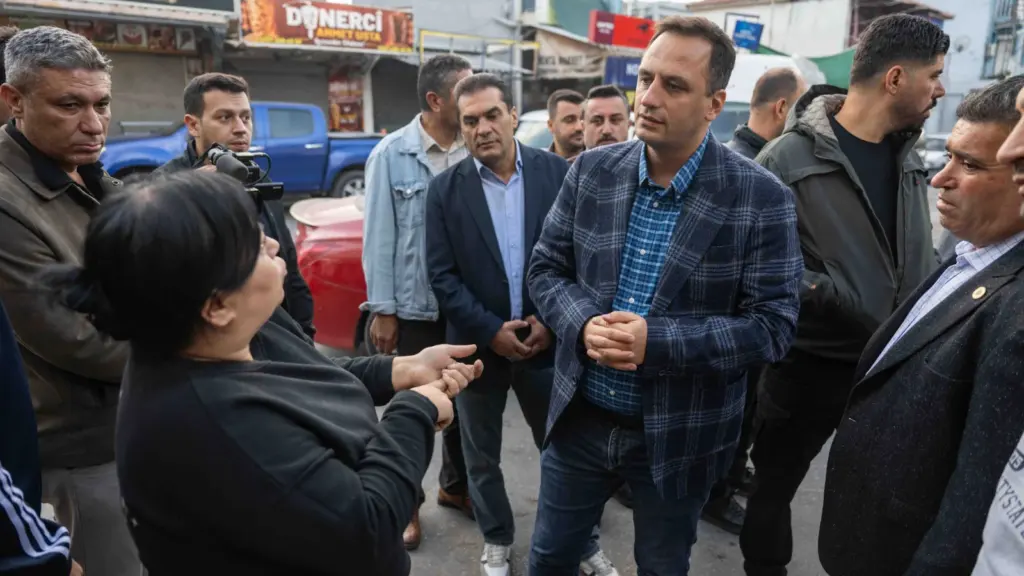 Bornova’da hizmet seferberliği
