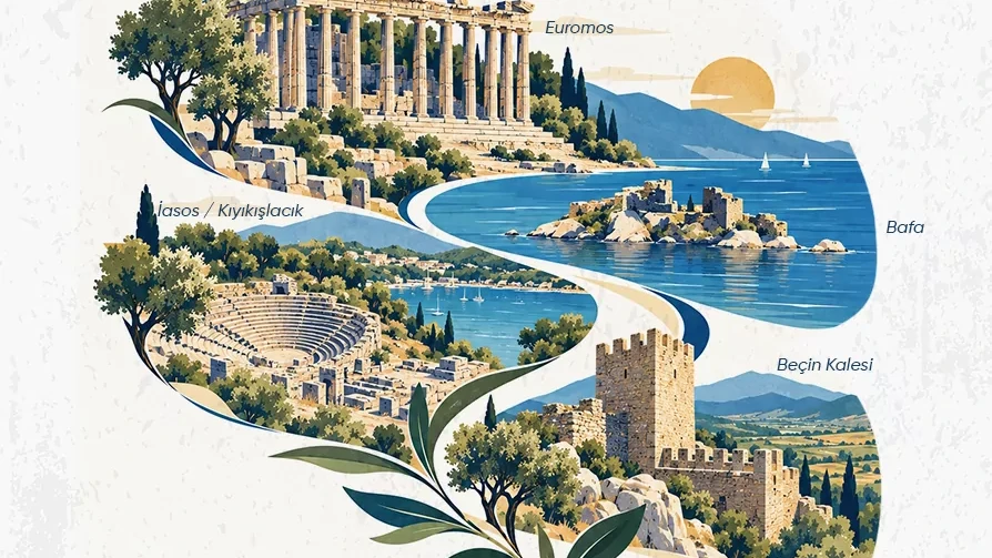 Milas Zeytin, Zeytinyağı ve Turizm Festivali 6-8 Kasım'da başlıyor