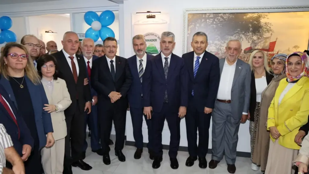 Trabzon'da ANADER yeni hizmet binası açıldı