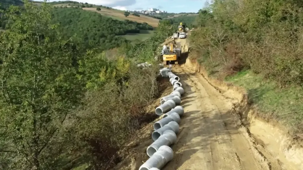 Kocaeli İSU Kabaoğlu’na 13.829 m altyapı ve yol yatırımı