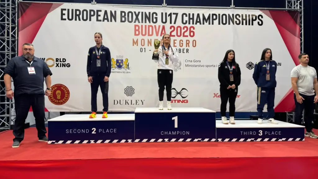 Sudem Temuçin Karadağ'da bronz madalya kazandı