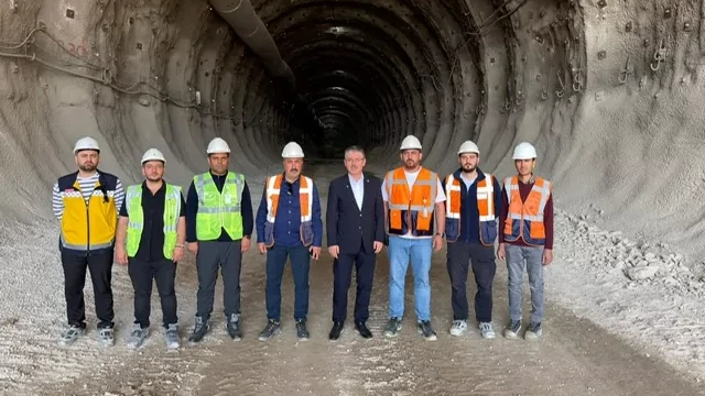Ankara-Kayseri YHT hattında geri sayım: gerçekleşme yüzde 58