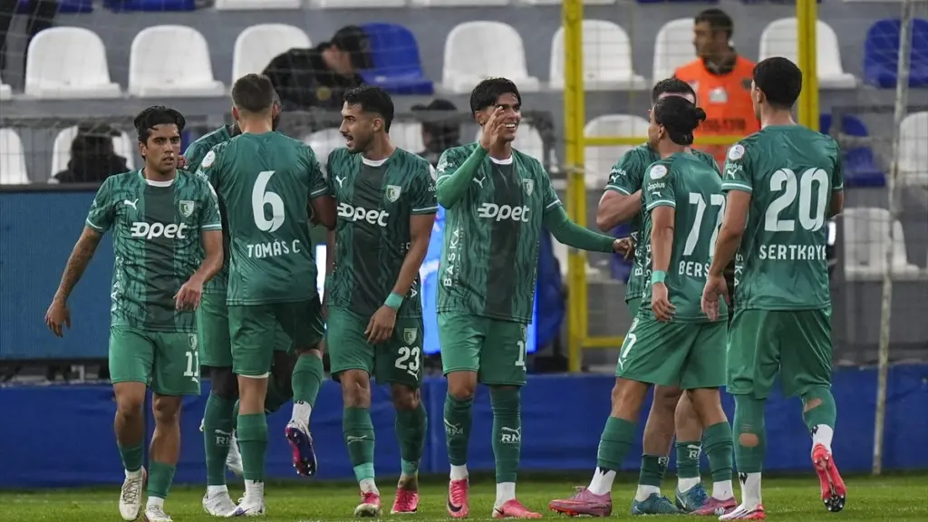 Bodrum FK, Sarıyer deplasmanında 4-1 kazandı — 1. Lig 10. hafta