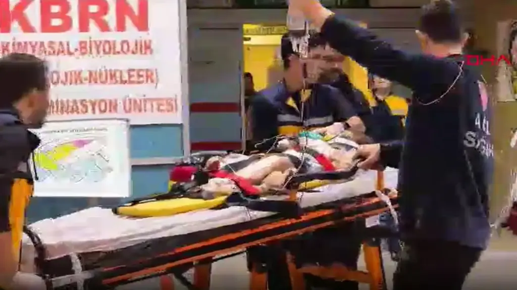 Bursa'da 2 yaşındaki Melis trafik kazasında hayatını kaybetti