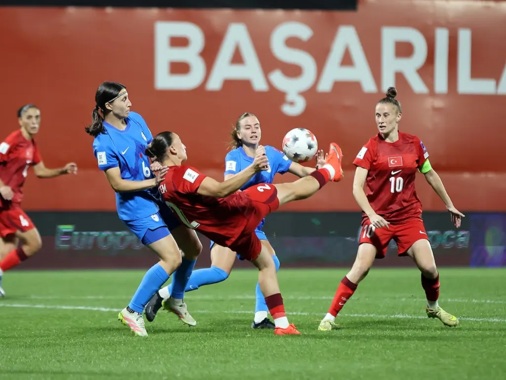A Milli Kadın Futbol Takımı Dünya Kupası elemelerine veda etti