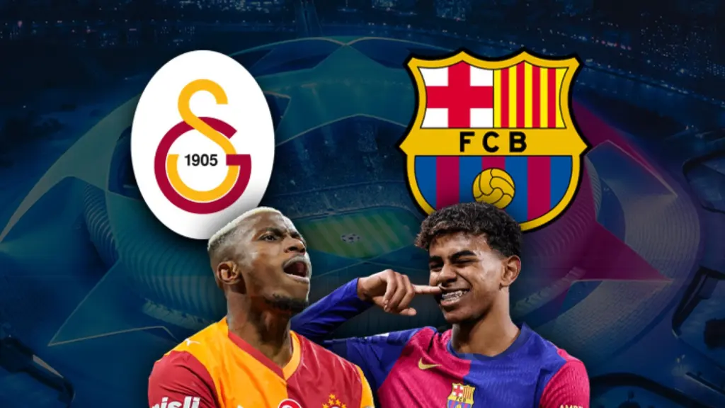 Galatasaray-Barcelona maçı İstanbul'da: Şampiyonlar Ligi randevusu