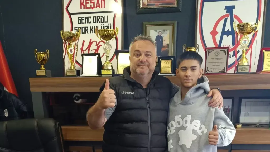Keşan Genç Ordu’dan Hasan Ege Kemer Kırklarelispor’a transfer oldu