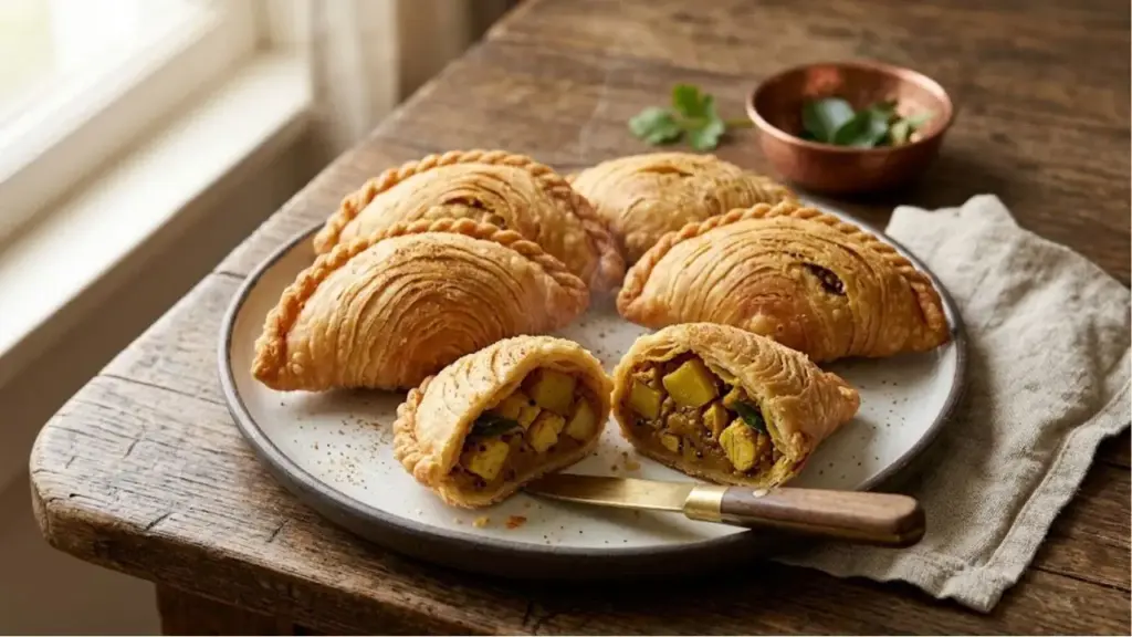 Karipap tarifi: Dışı çıtır, içi baharatlı Malezya böreği
