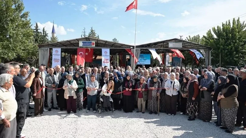 Denizli'de 11 kilometrelik Horasanlı-Gümüşdere yolu hizmete açıldı