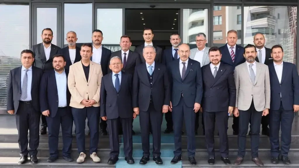 Kayseri protokolünden KTO'ya tebrik ziyareti, yeni yönetim hedefleri açıklandı