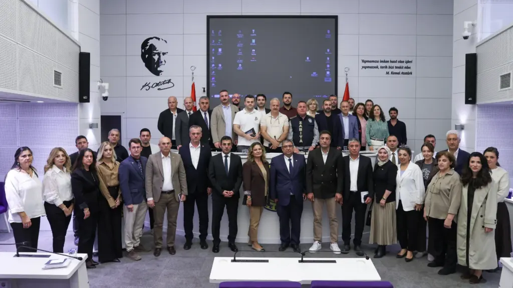 Buca’da Başkan Vekili Benzer’den tasarruf ve kurumsallaşma vurgusu