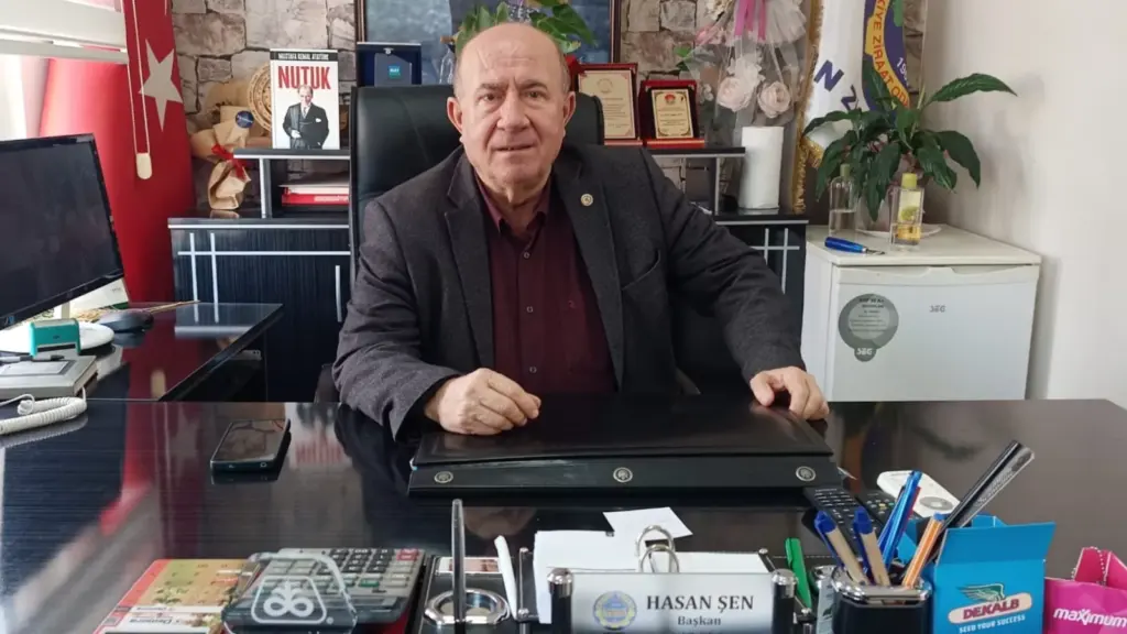 Hasan Şen’den Dünya Kadın Çiftçiler Günü: Kadın üreticilere destek çağrısı
