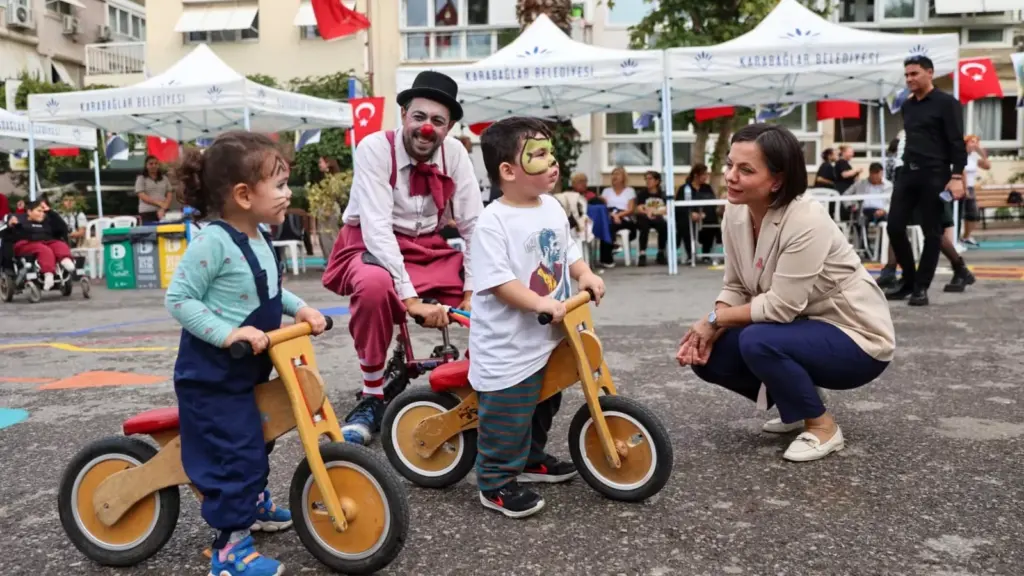 Karabağlar'da Avrupa Hareketlilik Haftası: Erişilebilirlik ve sağlıklı kent