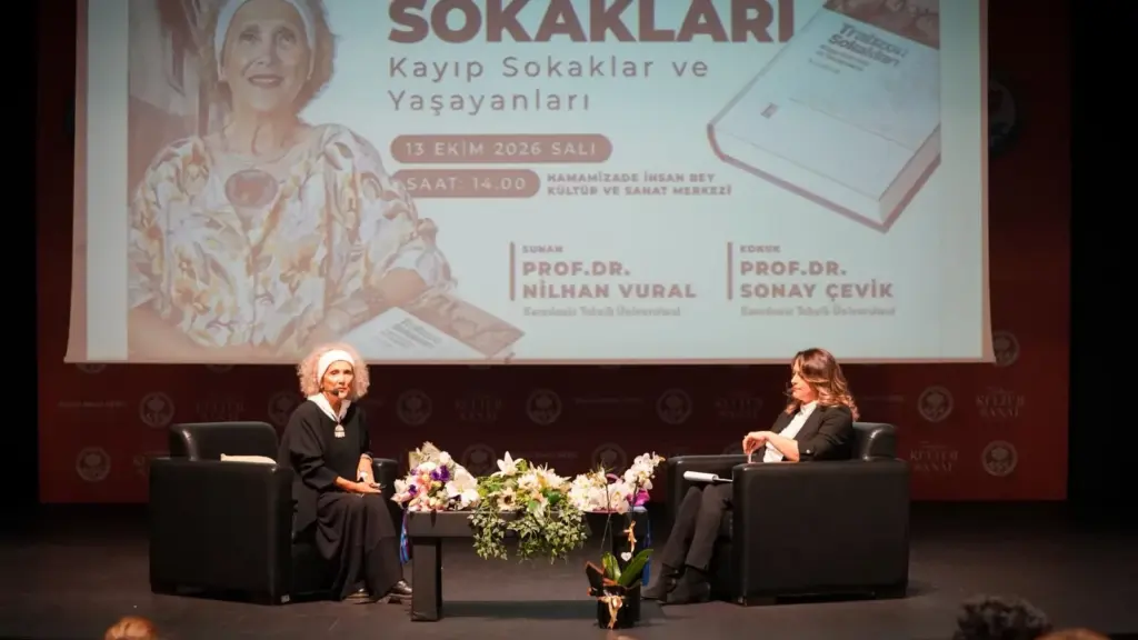Trabzon'un kayıp sokakları ve tarihsel dokusu anlatıldı