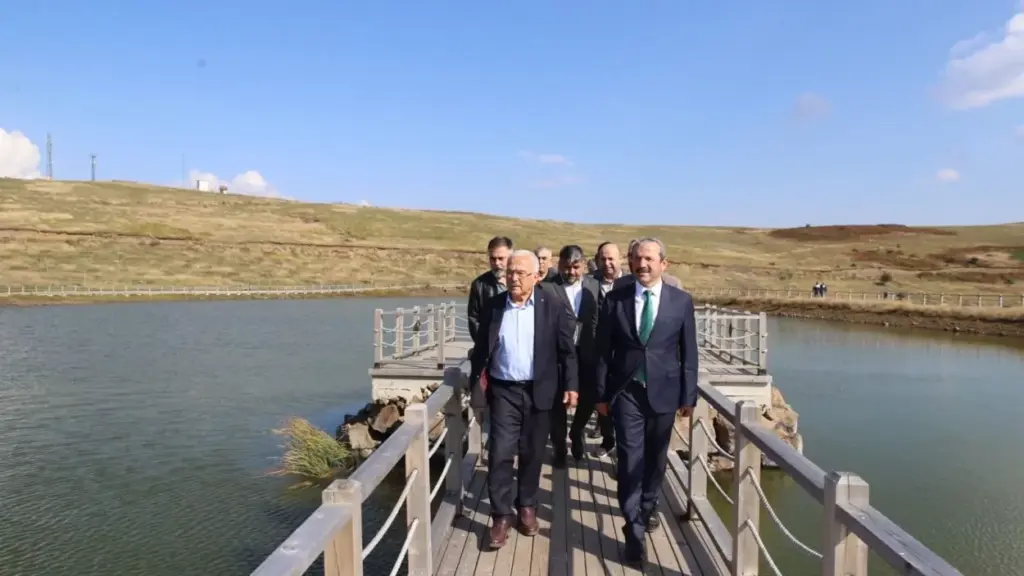Ordu Akkuş'ta Argan Göleti su tutmaya başladı ve bölgeye katkı