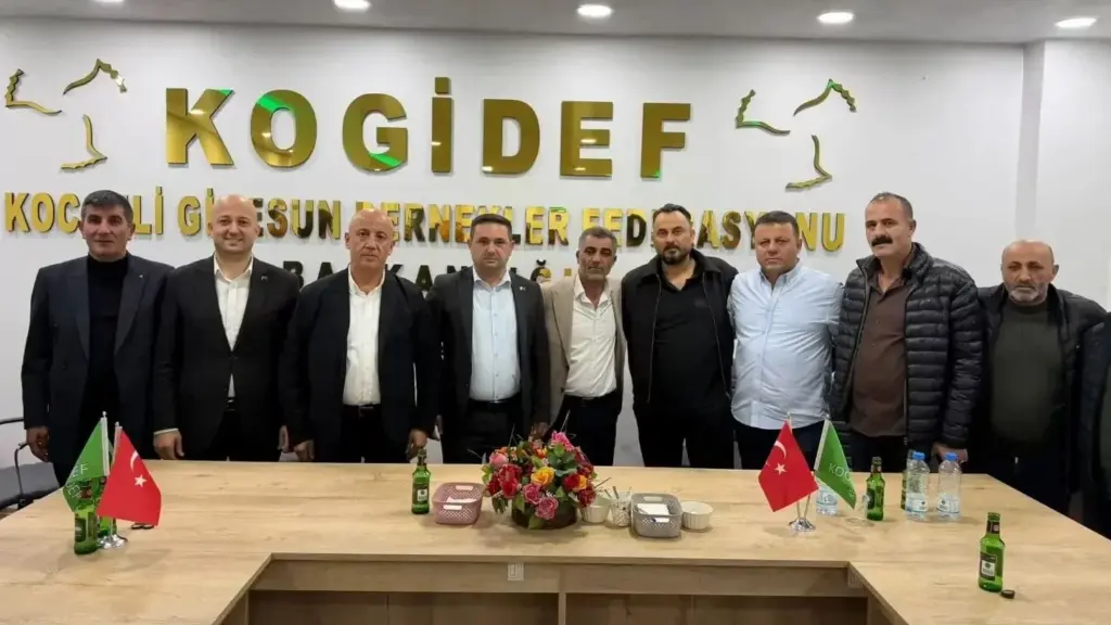Gebze'de Öztürk ve Çakan aileleri barıştı: Sona eren husumet