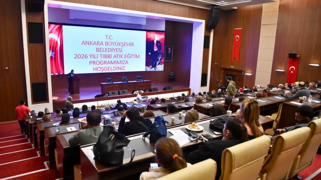 Ankara'da sağlık kuruluşlarına tıbbi atık yönetimi eğitimi