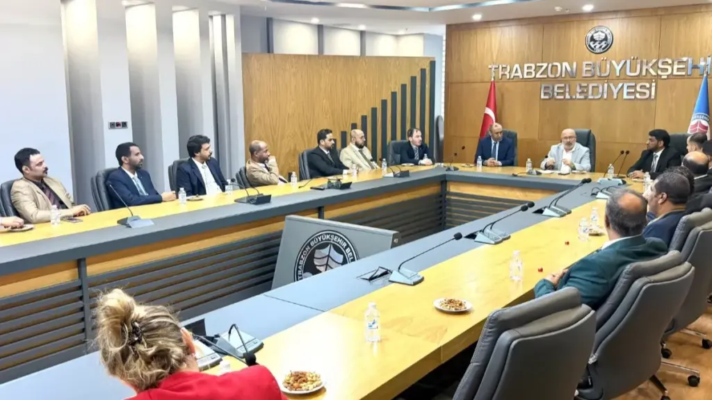 Trabzon'un vizyon projeleri Umman heyetine tanıtıldı