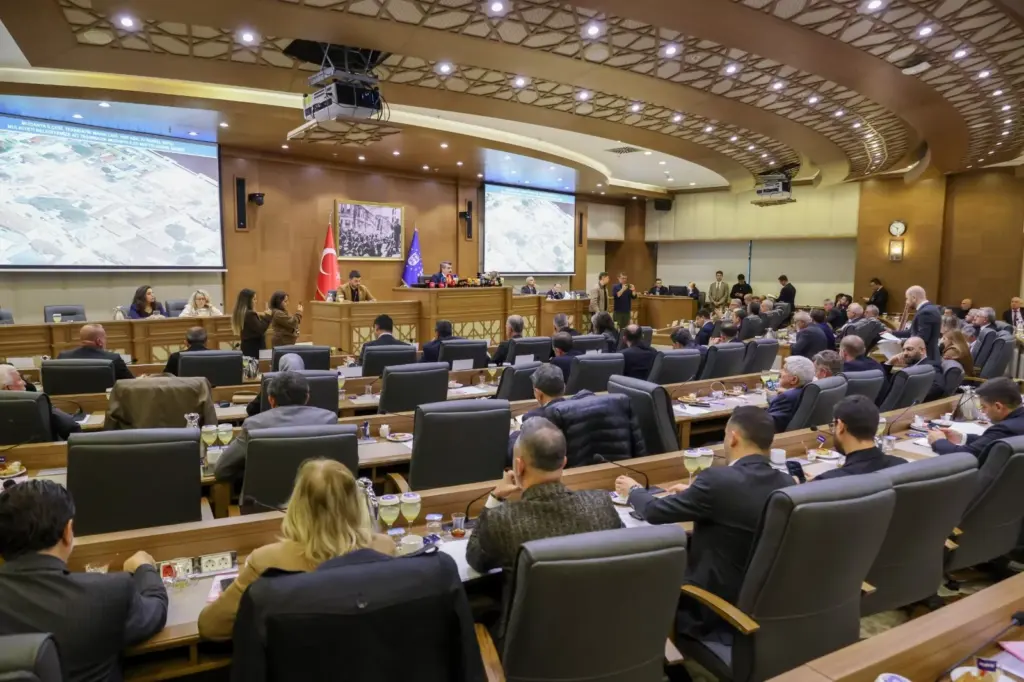 Bursa Büyükşehir Meclisi Ekim dönemi olağan toplantısını yaptı