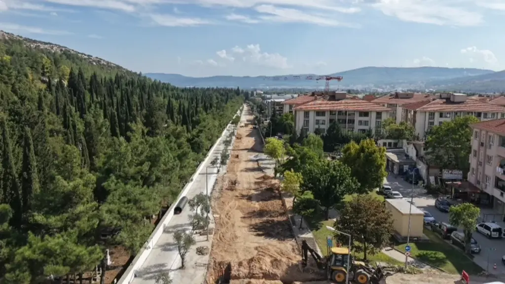 Muğla Orhaniye'de yılların altyapı sorunu çözüme kavuşuyor