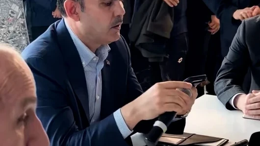 Bakan Kurum Ayazağa'da sel incelemesini Cumhurbaşkanı'na bildirdi