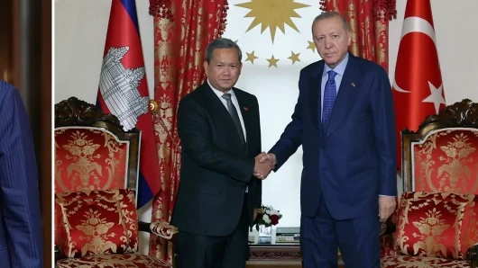 Türkiye-Kamboçya Askeri Çerçeve Anlaşması imzalandı