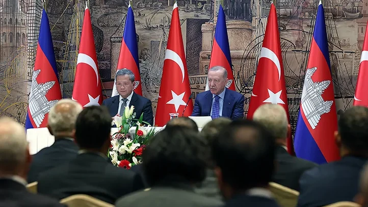 Kamboçya ile 1 milyar dolarlık ticaret hedefi sürüyor