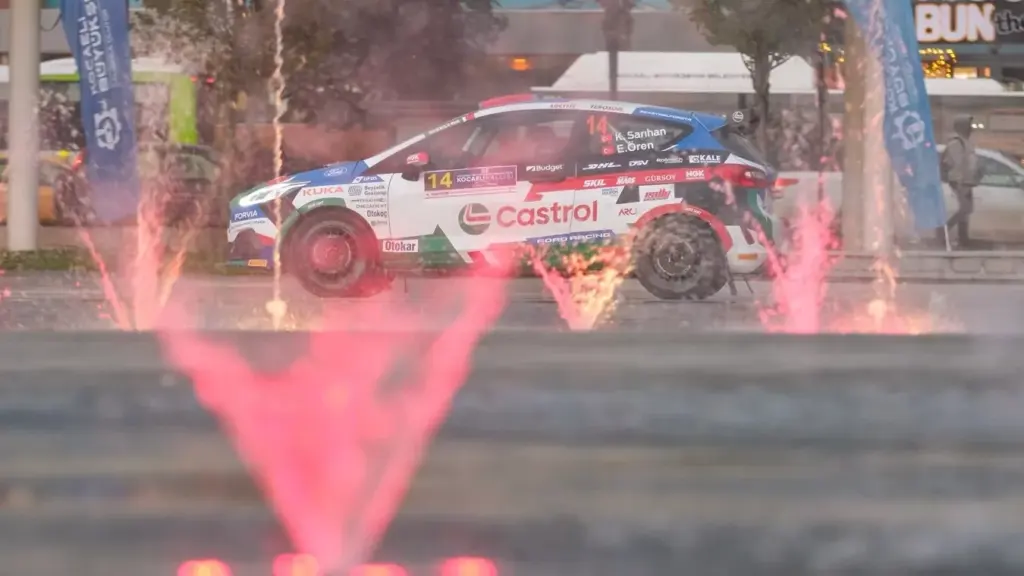 Kocaeli Rallisi 43. kez başladı: 80 sporcu, 111 km etap