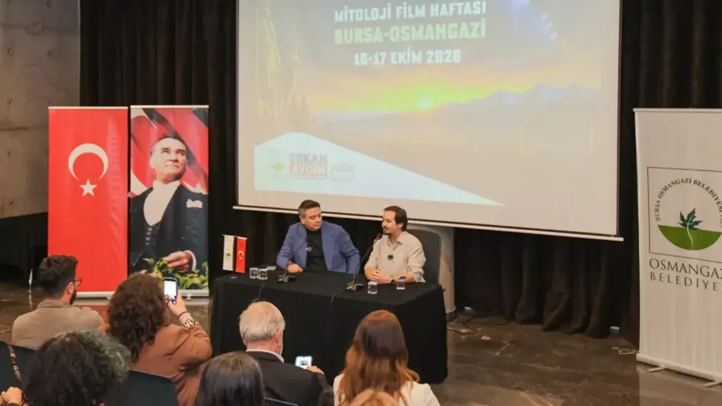 Mitoloji Film Haftası Bursa Osmangazi’de başladı: Panorama 1326 ev sahipliği yapıyor