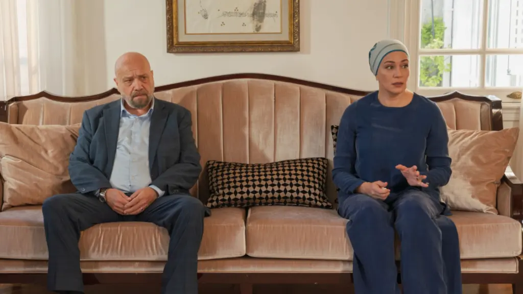 Kızılcık Şerbeti 143: Ünallar köşke döndü, gizemli mesaj
