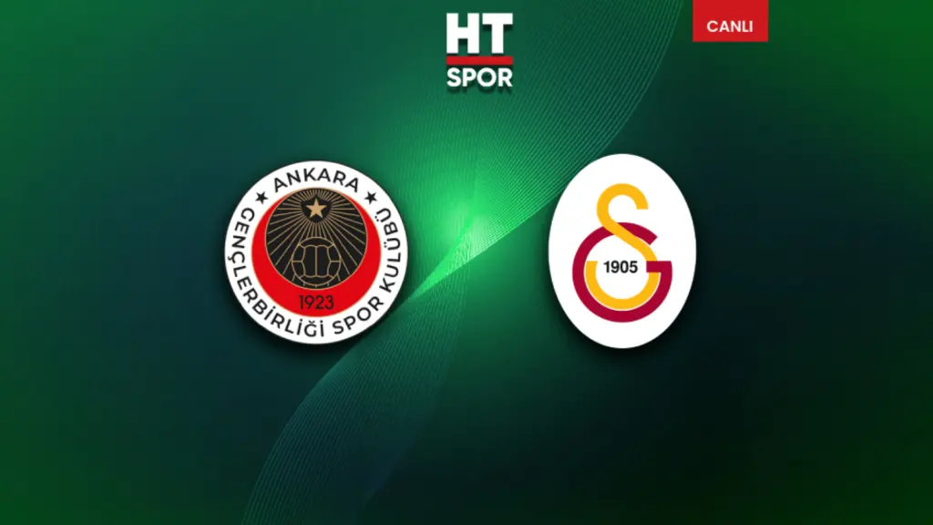 Galatasaray Gençlerbirliği deplasmanında liderliğini korumaya çalışıyor