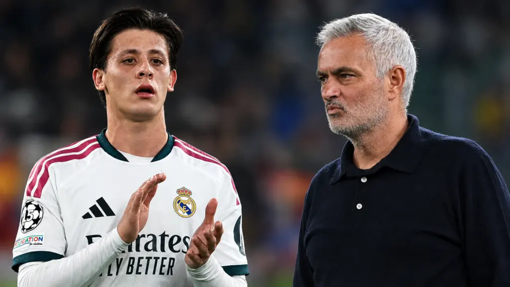 Mourinho'dan Arda Güler tepkisi: 'Görünen o ki...' dedi